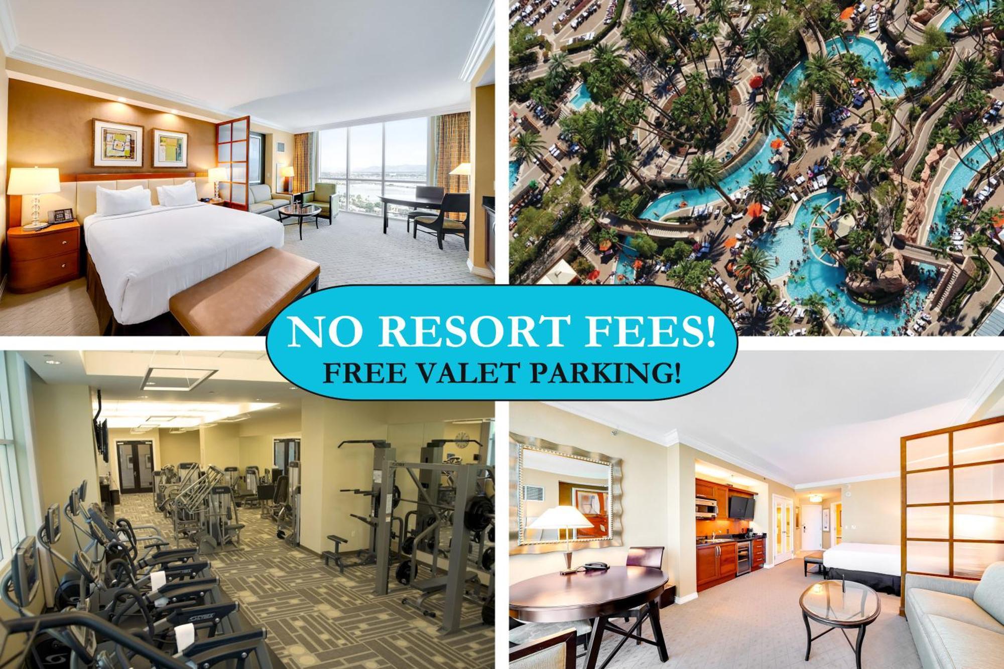 לאס וגאס Mgm Studio With Stunning View And Zero Resort Fee! מראה חיצוני תמונה